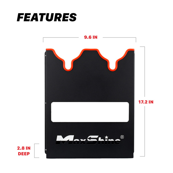 Maxshine H02M Wall Holder for Polishers