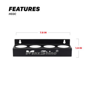 Maxshine H03C Spray Bottle Holder | Ceramic Coating Holder