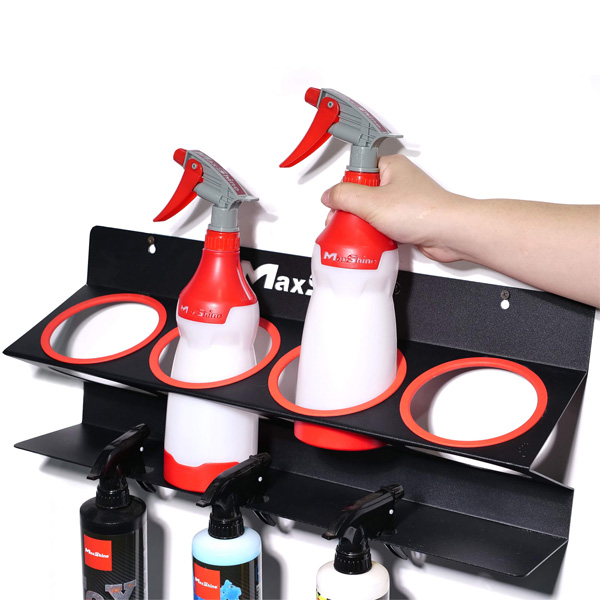 Maxshine H03EH Spray Bottle Racks | 34oz Bottle Holder