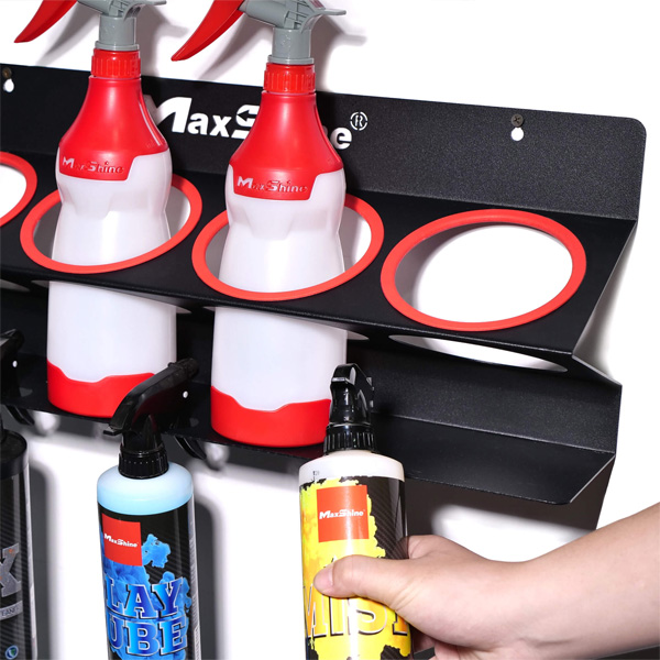 Maxshine H03EH Spray Bottle Racks | 34oz Bottle Holder