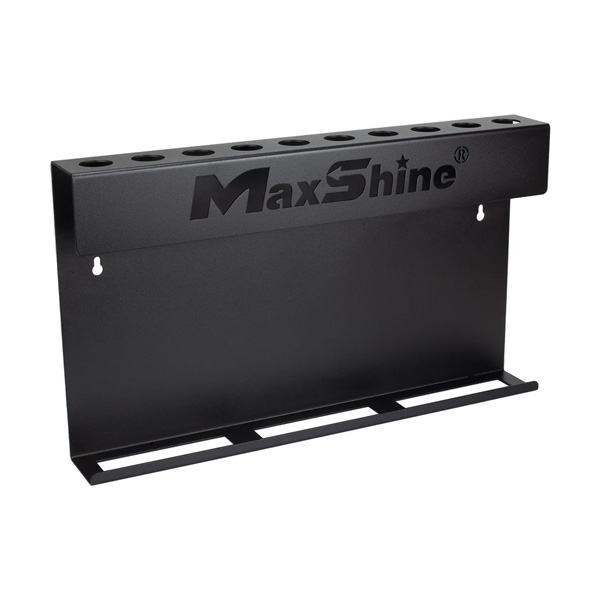 Maxshine H06 Wall Mount Tool Holder | Brush & Trigger Bottle Holder
