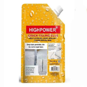 HIGHPOWER Crack Filling Glue 500g – Self-Leveling Concrete Crack Repair Sealant