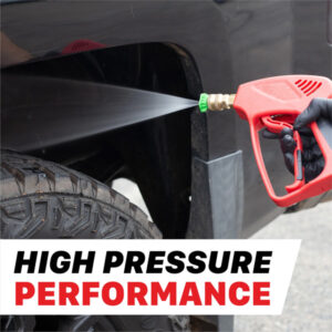 Pressure washer gun Maxshine HPG001 for high-pressure cleaning tasks.