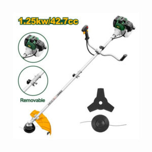 Jadever JDGM2543 Gasoline Grass Trimmer & Brush Cutter 43cc – 2-in-1 Petrol Cutter