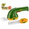 Jadever JDJC1504 Cordless Garden Shear 4V – Grass & Hedge Trimmer