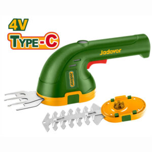 Jadever JDJC1504 Cordless Garden Shear 4V – Grass & Hedge Trimmer