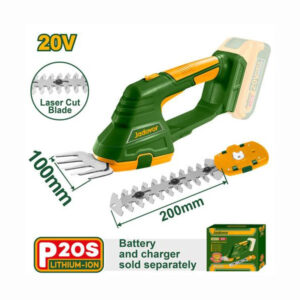 Jadever JDJC1520 Cordless Garden Shear 20V – Grass & Hedge Trimmer