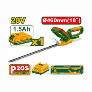 Jadever JDLYP546 Cordless Hedge Trimmer 20V – 460mm Laser-Cut Blade Kit