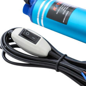 KATSU 482153 12V Diesel Fuel Transfer Pump Kit – 45L/min Submersible Pump with Hose & Gun