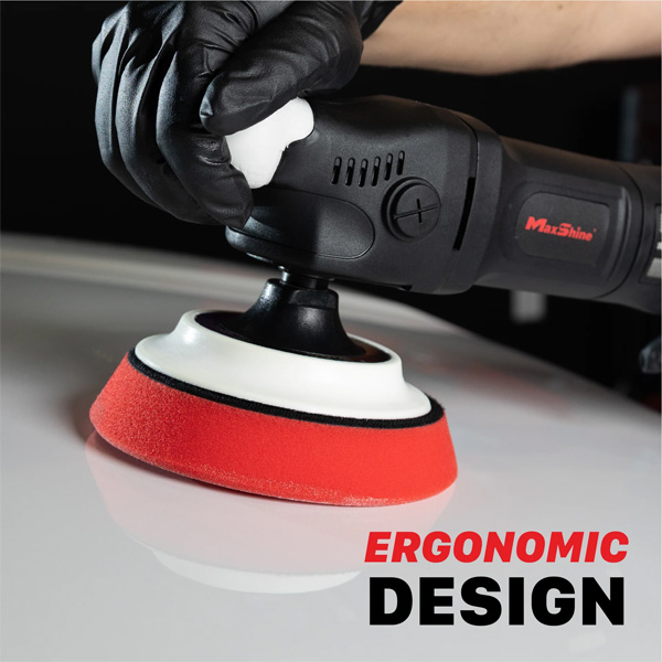 Maxshine M1000 Rotary Polisher Buffer | 5in Plate, 1000W