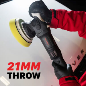Maxshine M21 PRO Random Orbital Polisher (6" Plate, 21mm Throw, 1000W)