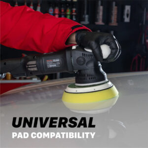 Maxshine M21 PRO Random Orbital Polisher (6" Plate, 21mm Throw, 1000W)