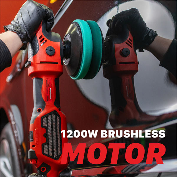 Maxshine MB1200 Pro Rotary Brushless Buffer