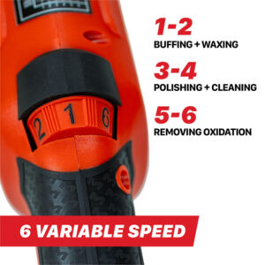 Maxshine MB15 Pro 15mm Dual Action Brushless Polisher