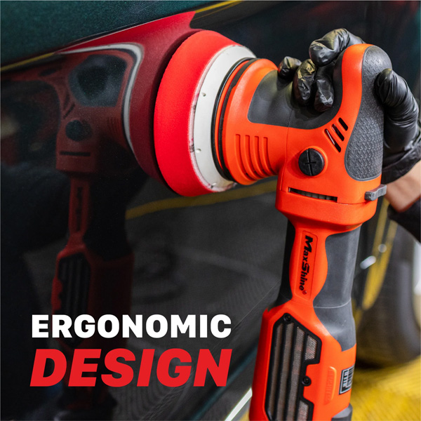 Maxshine MB15 Pro 15mm Dual Action Brushless Polisher