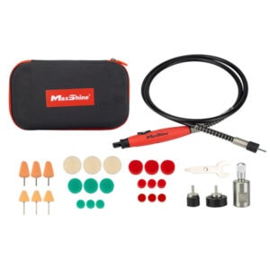Maxshine MN01 Mini Rotary Polishing System for automotive detailing. Compact, versatile, ideal for p.