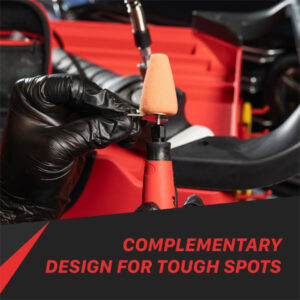 Maxshine MN01 Mini Rotary Polishing System for automotive detailing. Compact, powerful, ideal for po.