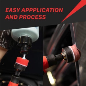 Maxshine MN01 mini rotary polishing system for automotive detailing. Compact, efficient, and easy to.