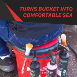 Maxshine Multifunction Bucket Lid Seat