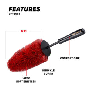 Maxshine 7011013 Wheel and Rim Brush
