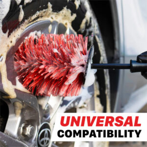 Maxshine 7011013 Wheel and Rim Brush