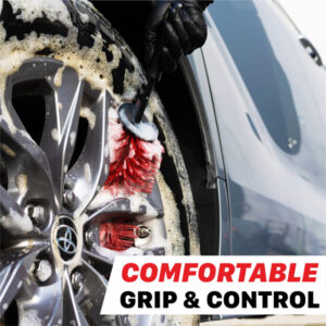 Maxshine 7011013 Wheel and Rim Brush