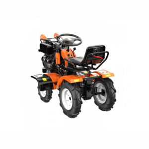 Hwasdan R001 Power Tiller 16HP Diesel with Lights – Heavy-Duty Cultivator 1050mm