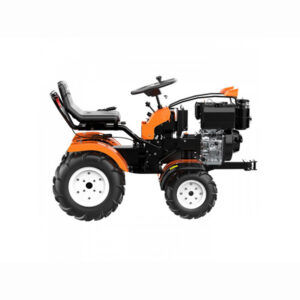 Hwasdan R001 Power Tiller 16HP Diesel with Lights – Heavy-Duty Cultivator 1050mm