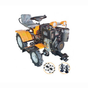 Hwasdan R001 Power Tiller 16HP Diesel with Lights – Heavy-Duty Cultivator 1050mm