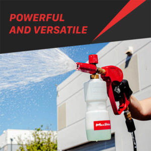 Maxshine Snow Foam Wash Cannon for car cleaning and detailing. High-quality, durable, and easy to us.