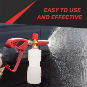 ECO Foam Cannon for car washing, Maxshine SMFC001, high-pressure foam sprayer.