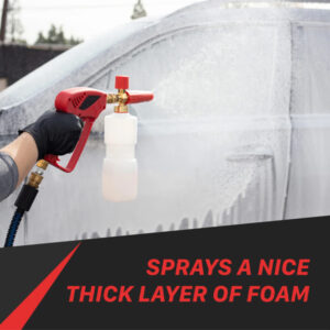 Maxshine Snow Foam Wash Cannon, model SMFC001 for car cleaning.