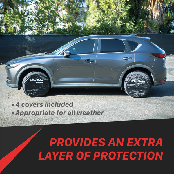 Maxshine WLC01 Wheel Cover - 4 Pack