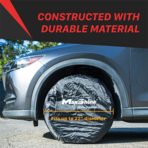 Maxshine WLC01 Wheel Cover - 4 Pack