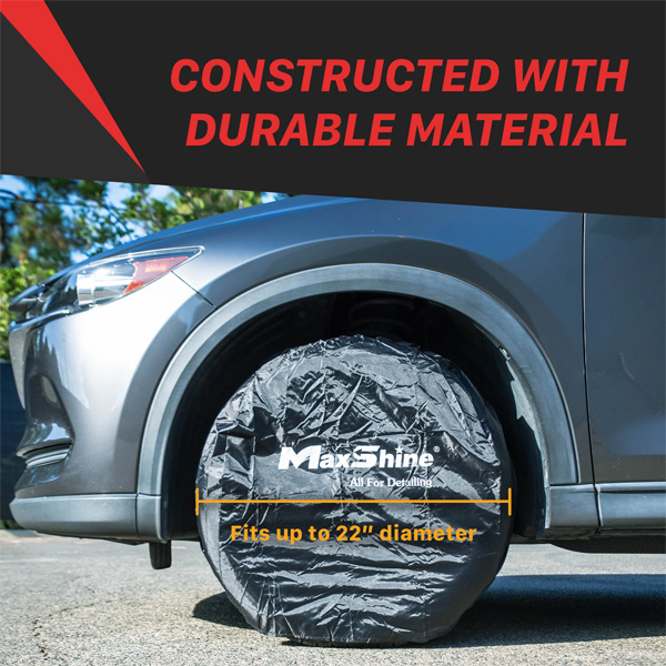 Maxshine WLC01 Wheel Cover - 4 Pack