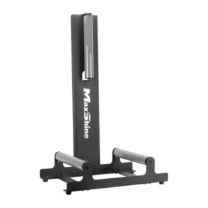 Maxshine WS01 Wheel Stand Tire Roller for professional car maintenance.
