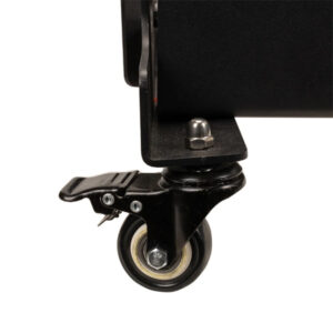 Maxshine WS01 wheel stand tire roller for detailing and polishing.