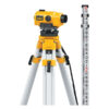 DEWALT DW096PK-XJ 26X Optical Auto Level – 100m Professional Leveling Instrument