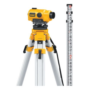 DEWALT DW096PK-XJ 26X Optical Auto Level – 100m Professional Leveling Instrument