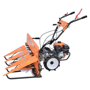 Elco 4S-100 Mini Reaper 7HP – Petrol Crop Harvesting Machine