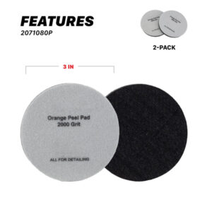 Maxshine Orange Peel Pads for polishing and detailing.