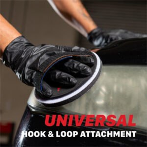 Universal Hook & Loop Attachment for Car Polishing Pads.