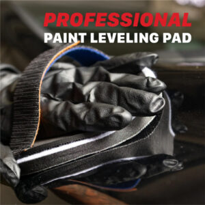 Professional paint leveling pad by Maxshine for even wall and surface coating.