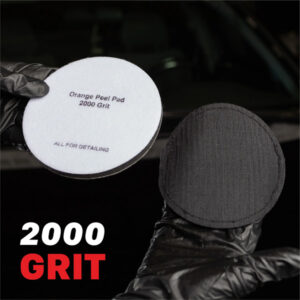 Maxshine Orange Peel Pad 2000 Grit for polishing and detailing.
