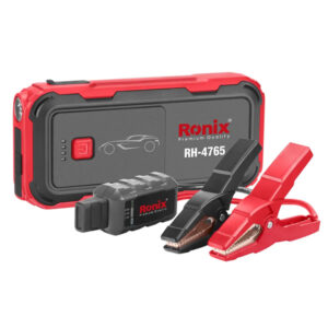 Ronix RH-4765 Jump Starter 10000mAh – Portable Car Battery Booster & Power Bank