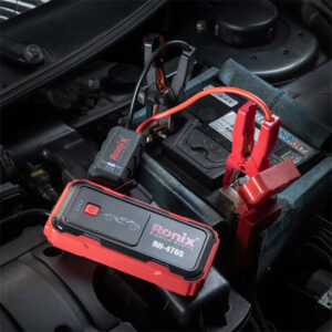 Ronix RH-4765 Jump Starter 10000mAh – Portable Car Battery Booster & Power Bank