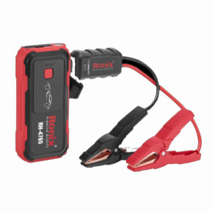 Ronix RH-4765 Jump Starter 10000mAh – Portable Car Battery Booster & Power Bank