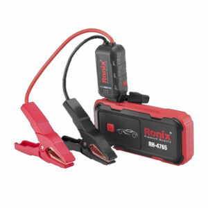 Ronix RH-4765 Jump Starter 10000mAh – Portable Car Battery Booster & Power Bank