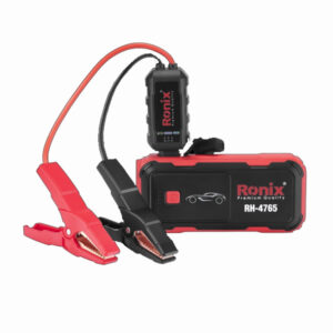 Ronix RH-4765 Jump Starter 10000mAh – Portable Car Battery Booster & Power Bank