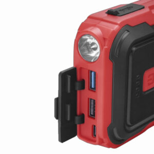 Ronix RH-4765 Jump Starter 10000mAh – Portable Car Battery Booster & Power Bank